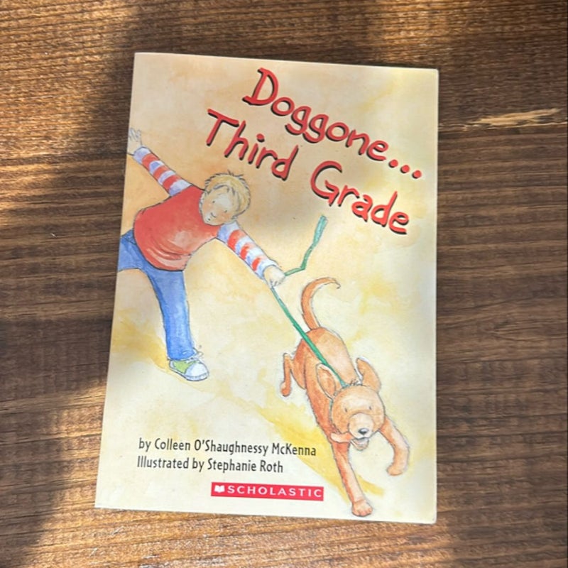 Doggone…Third Grade