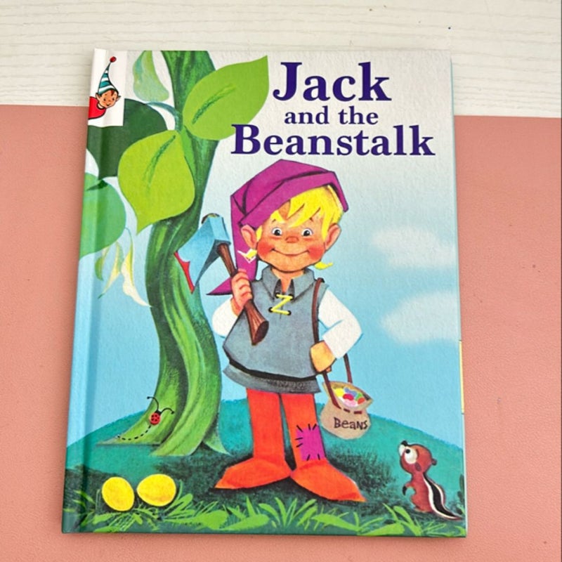 Jack and the Beanstalk Vintage Storybook 