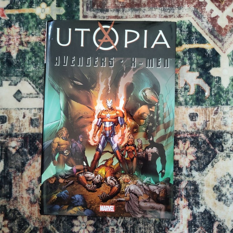 Utopia: Avengers - X-Men