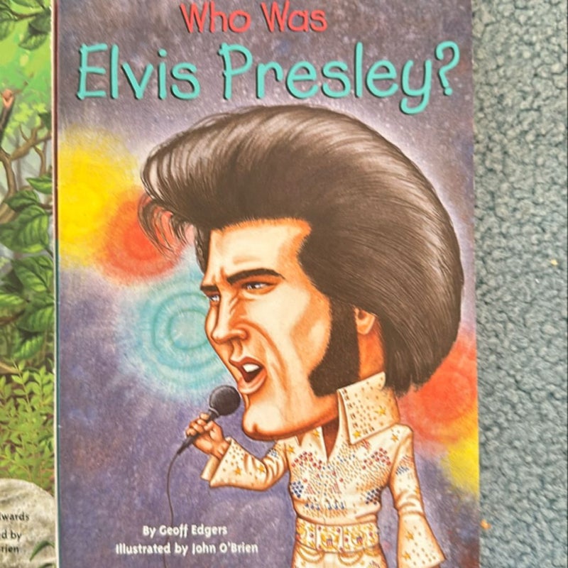 6 “Who was?” Books