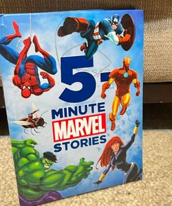 5-Minute Marvel Stories