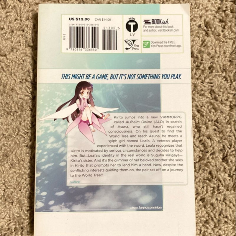 Sword Art Online: Fairy Dance, Vol. 1 and 2(manga)