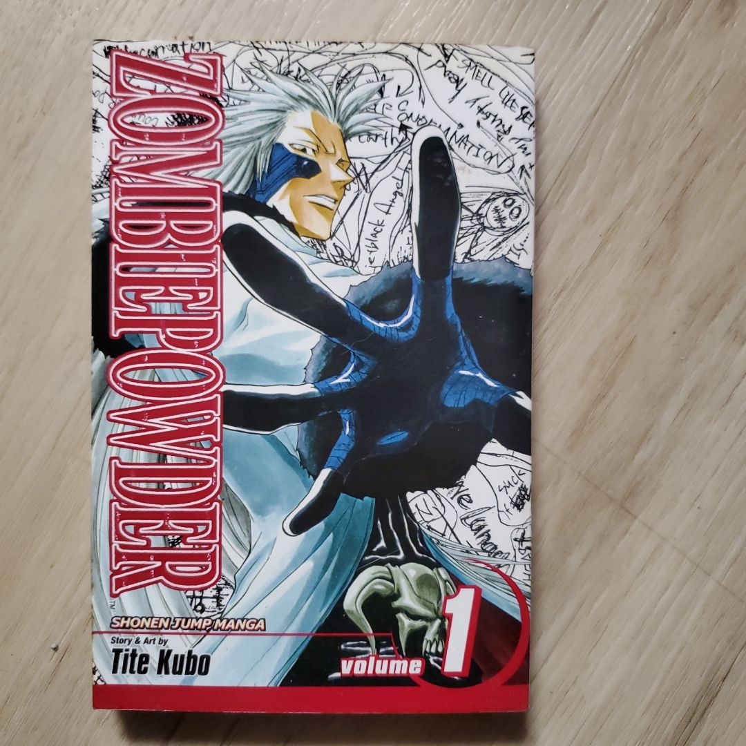 ZOMBIEPOWDER. , Vol. 1