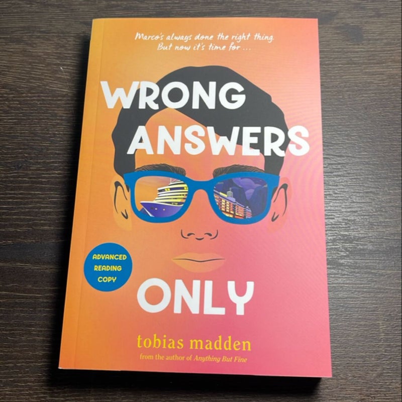 Wrong Answers Only