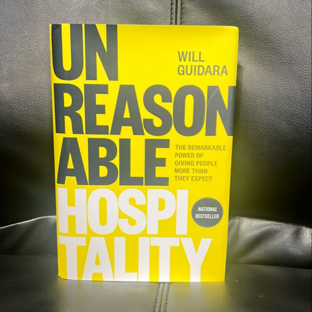 Unreasonable Hospitality by Will Guidara, Hardcover Pangobooks