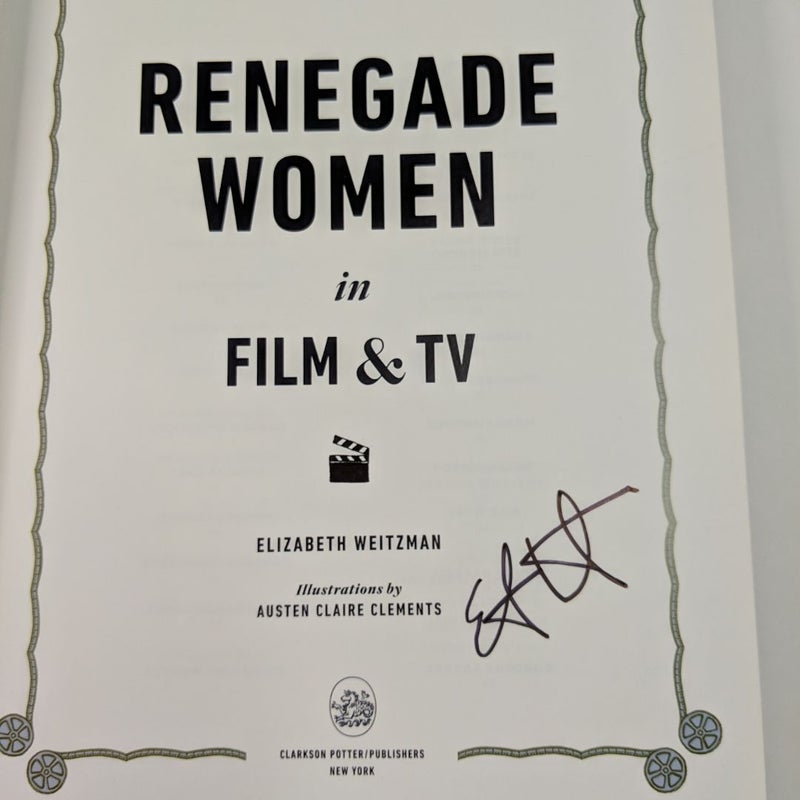 Renegade Women in Film and TV