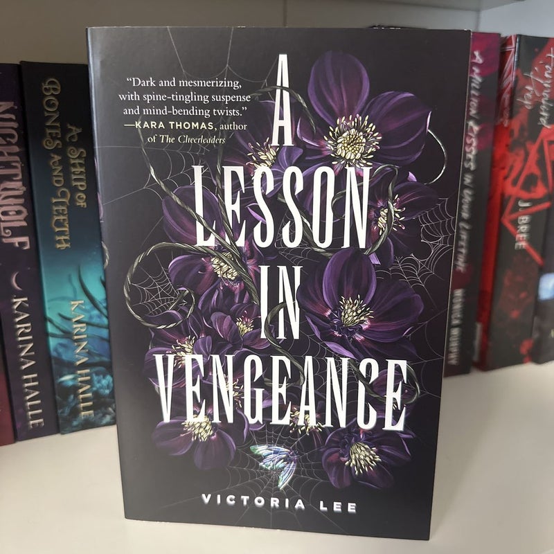 Book Review: 'A Lesson in Vengeance' by Victoria Lee (witches and