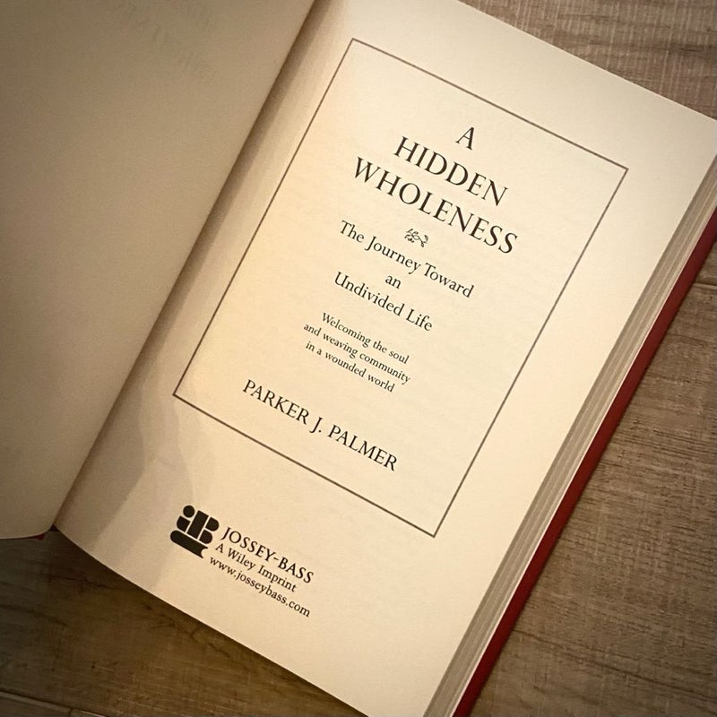 A Hidden Wholeness