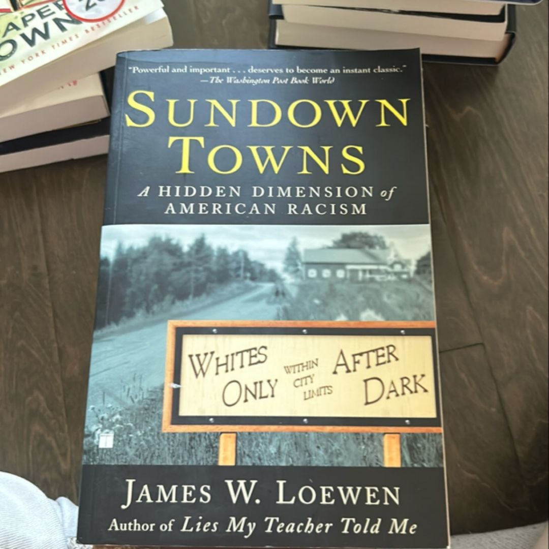 Sundown Towns