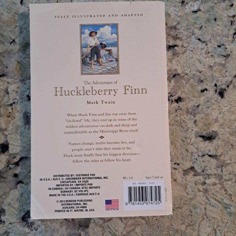 The adventures of huckleberry finn 