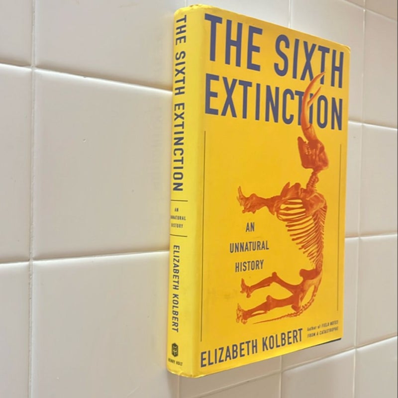 The Sixth Extinction