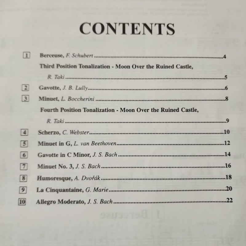 Suzuki Cello School, Vol 3