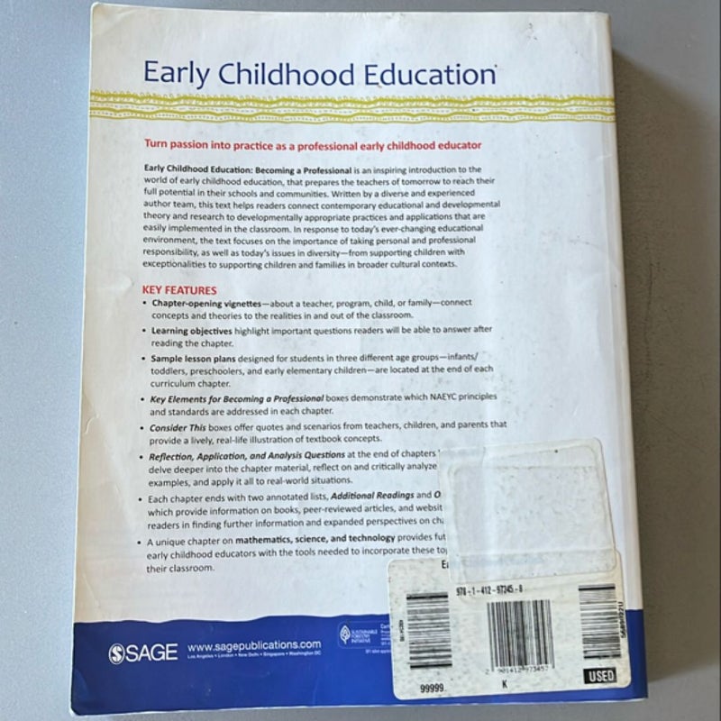 Early Childhood Education