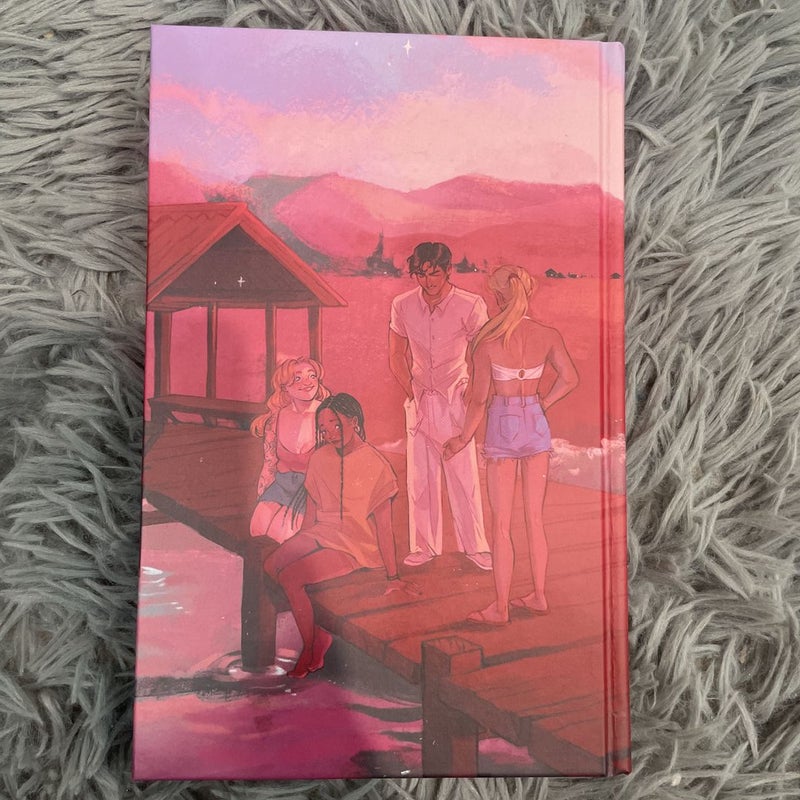 Happy Place Illumicrate Signed Sprayed Edges