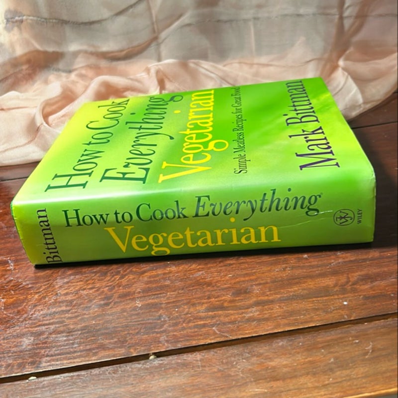 How to Cook Everything Vegetarian