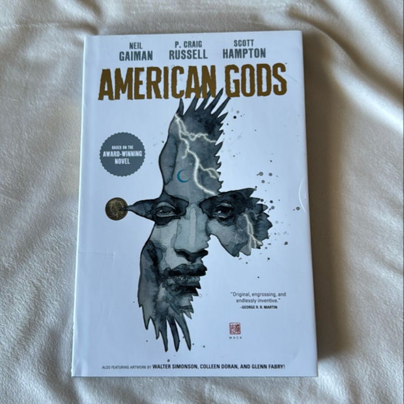 American Gods Volume 1: Shadows (Graphic Novel)