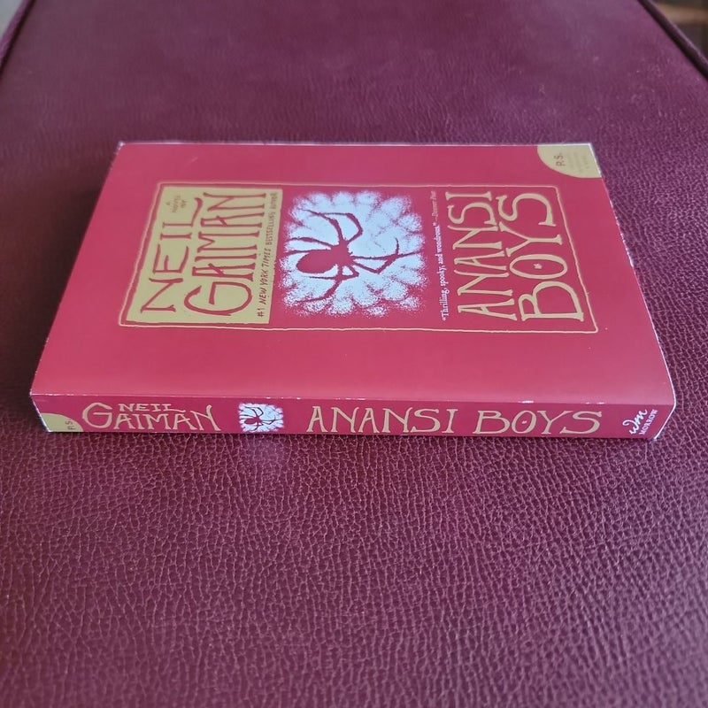 Anansi Boys