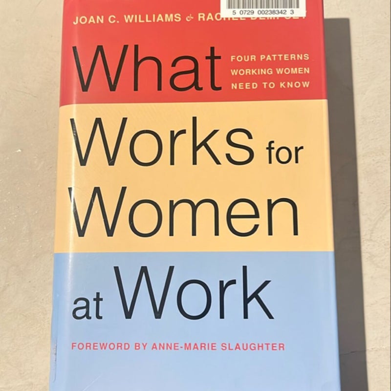 What Works for Women at Work