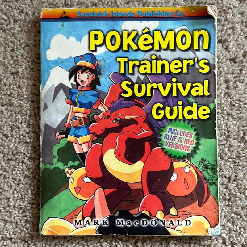 Pokemon Trainer's Survival Guide