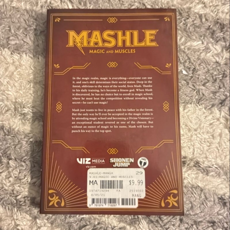 Mashle: Magic and Muscles, Vol. 1