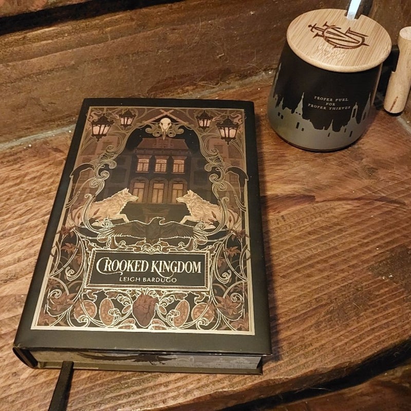 OwlCrate's Into the Grishaverse Vol. II: Six of Crows
