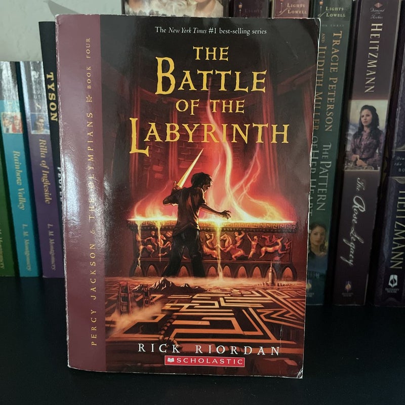 Percy Jackson and The Olympians Books 1-5