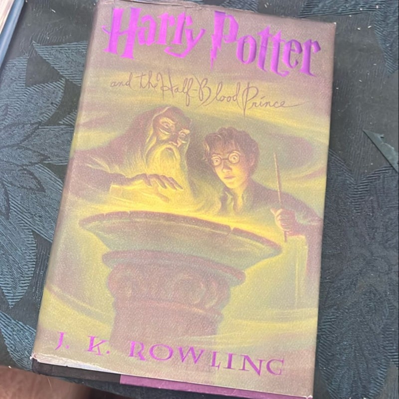 Harry Potter and the Half-Blood Prince