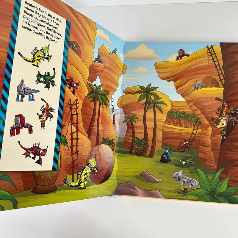 DreamWorks DinoTrux First Look and Find