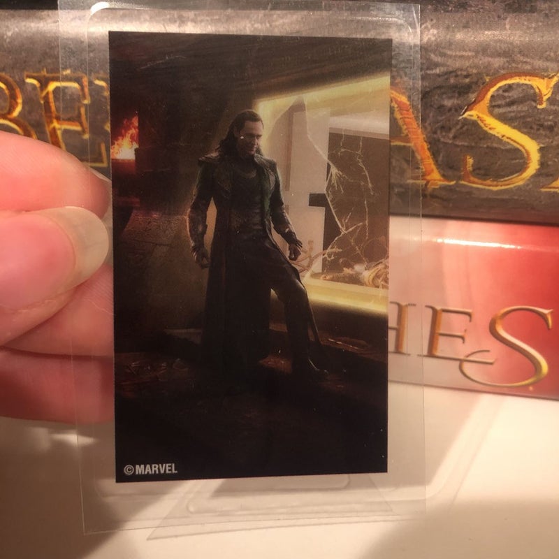 Avengers LOKI sticker bundle