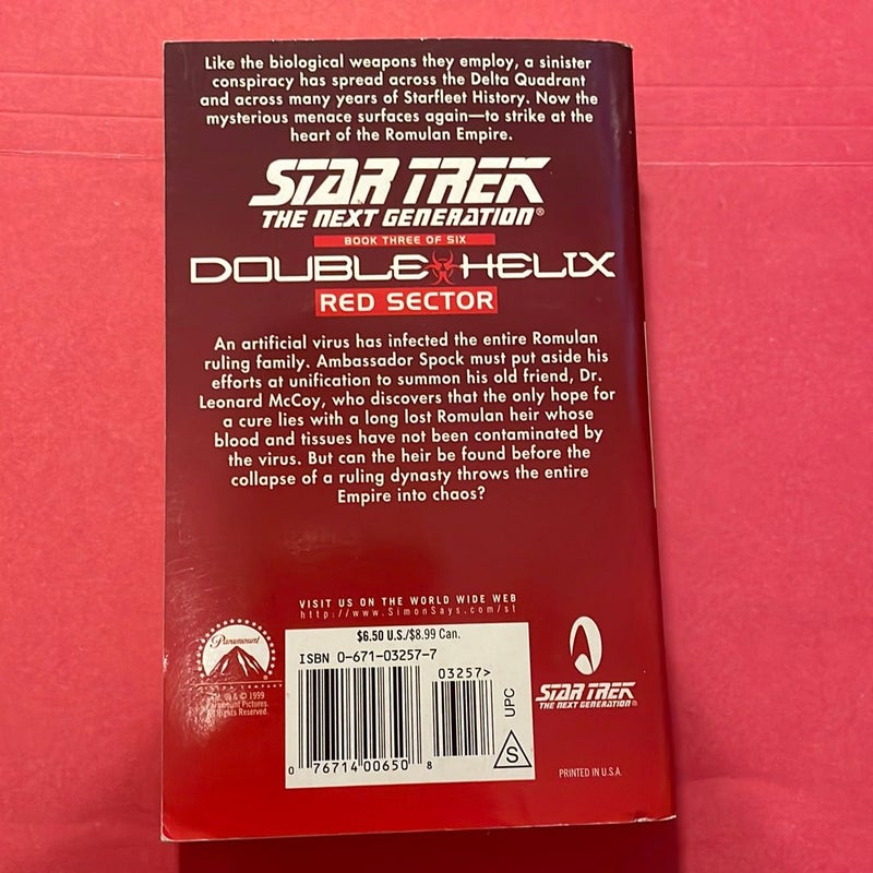 Star Trek, the next generation double helix