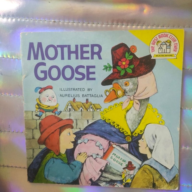 Mother goose The Best Book Club Ever vintage