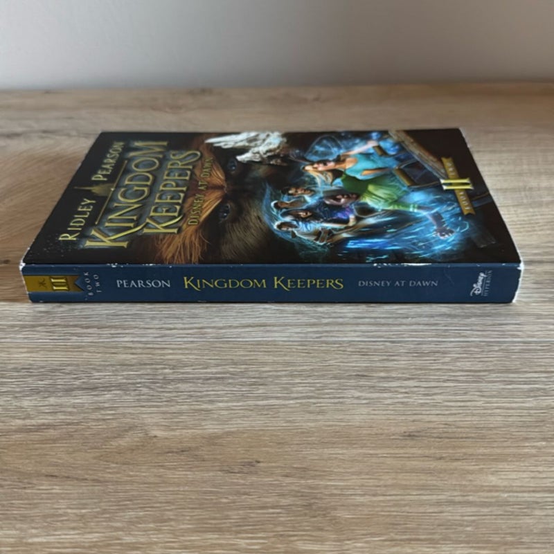 Kingdom Keepers II (Kingdom Keepers, Vol. II)