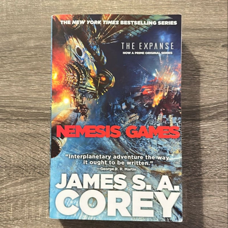 Nemesis Games