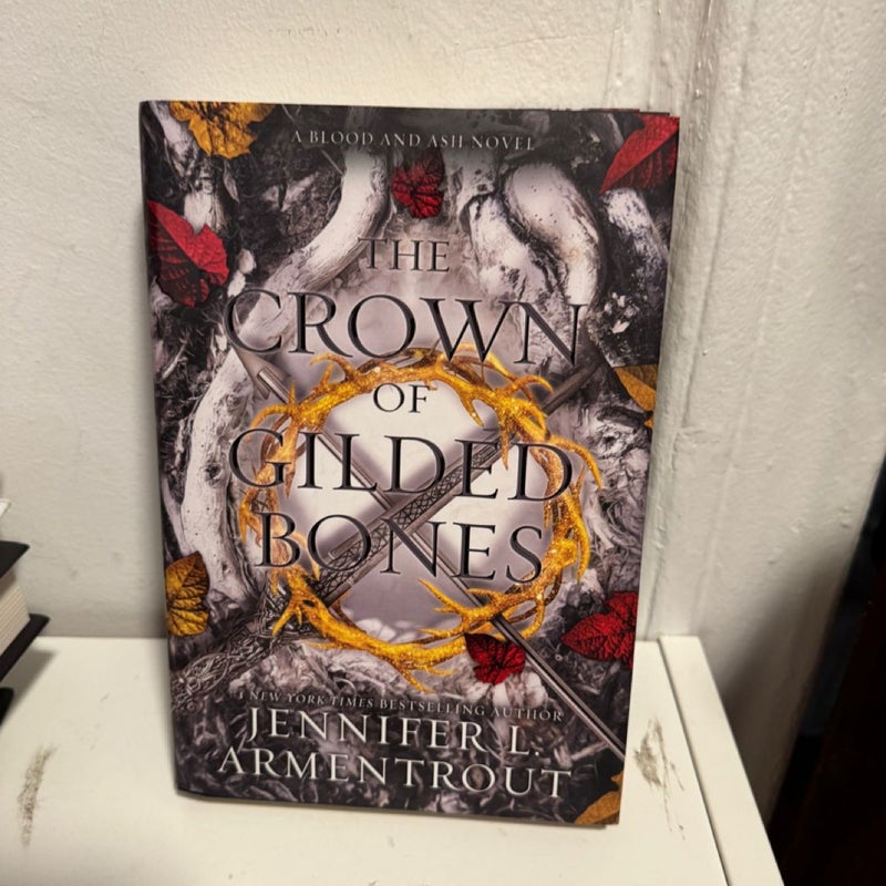 The Crown of Gilded Bones SIGNED