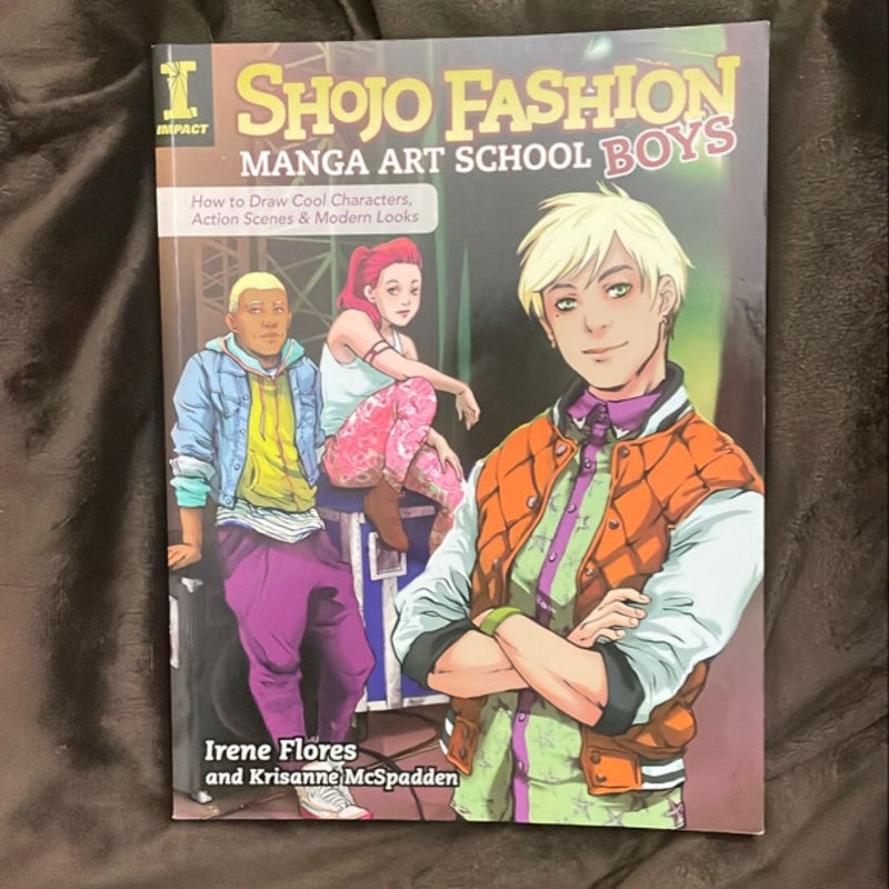 Shojo Fashion Manga Art School, Boys