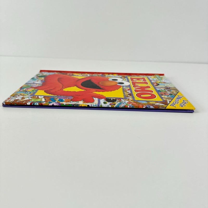 Sesame Street Elmo Little Look and Find