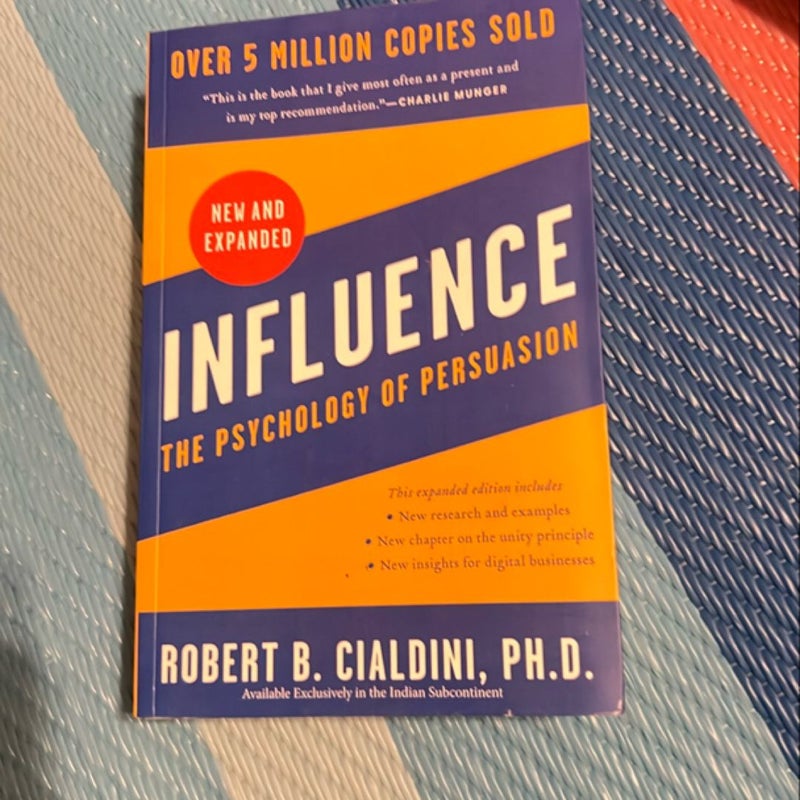 Influence, New and Expanded
