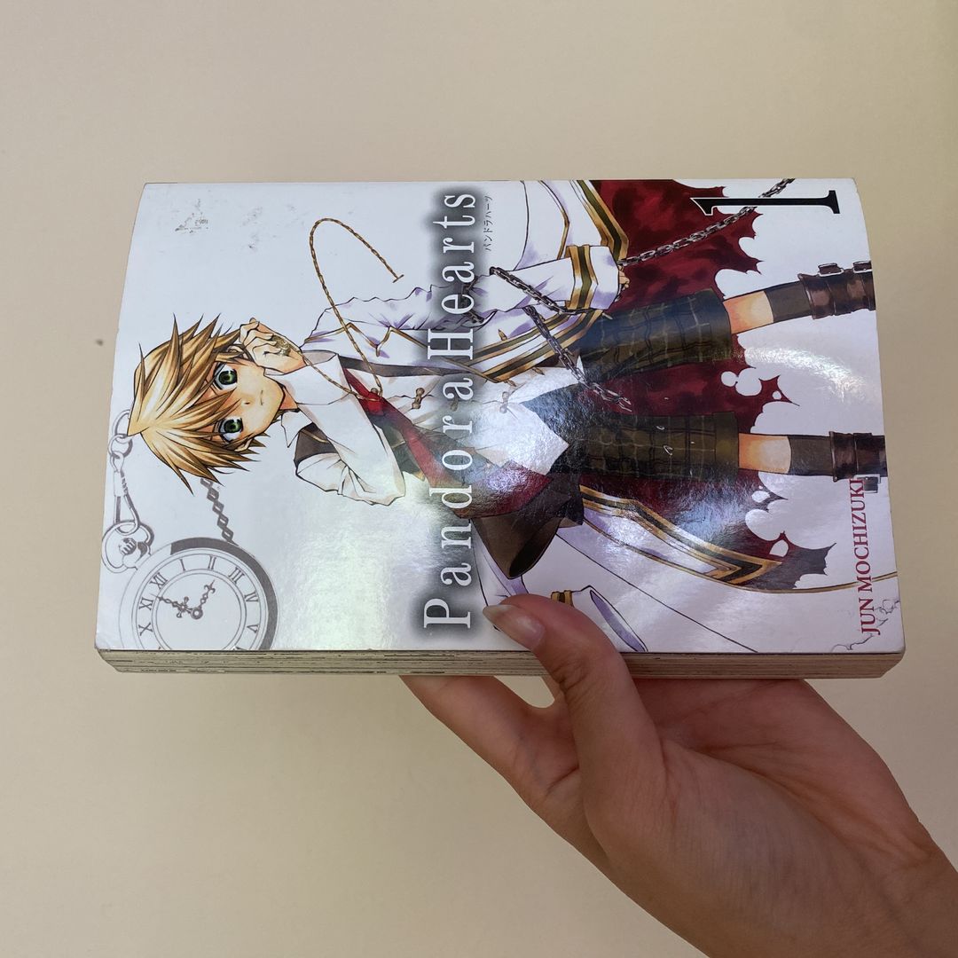PandoraHearts, Vol. 1 by Jun Mochizuki, Paperback | Pangobooks
