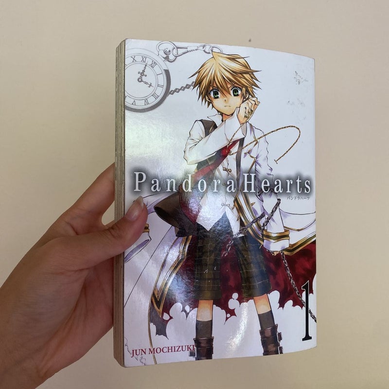 ガンガンアート コレクション Pandora Hearts Manga Pandora Hearts 16 Jun Mochizuki JPN - Destockjapan