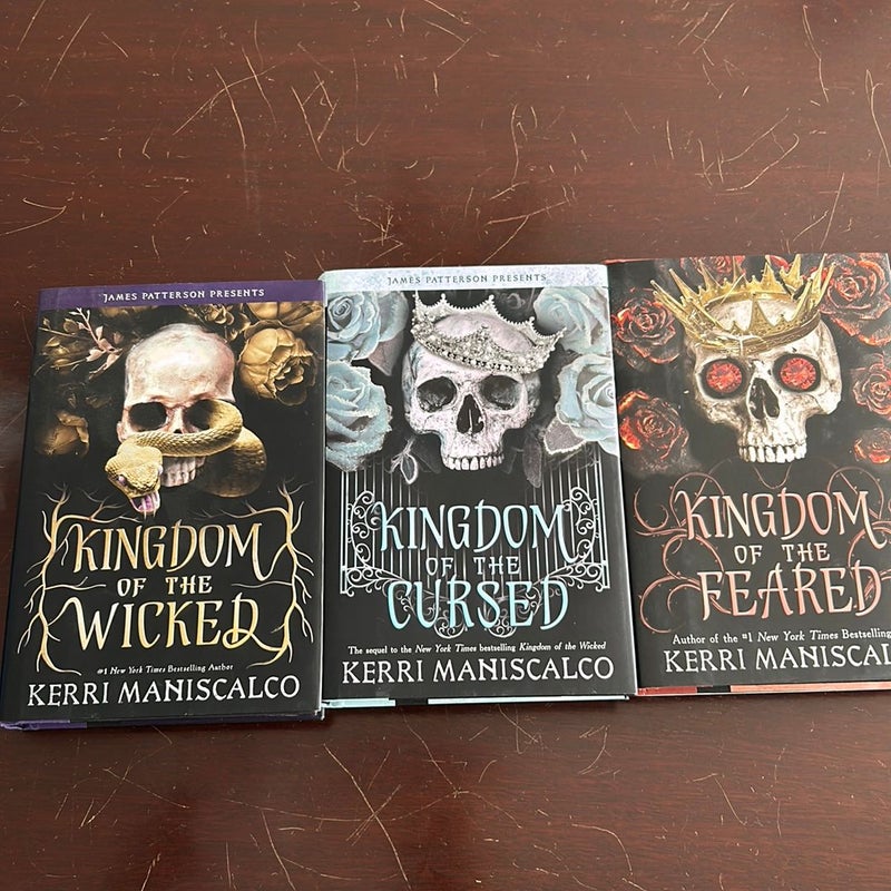 Kingdom of the Wicked (complete series)