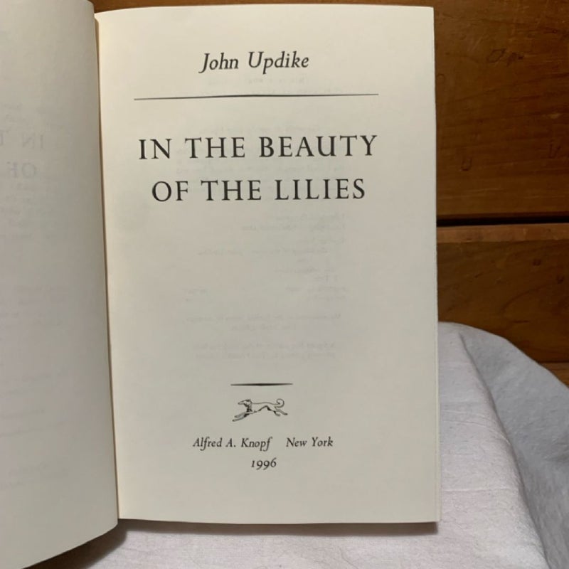 In the Beauty of the Lilies (1st ed.)