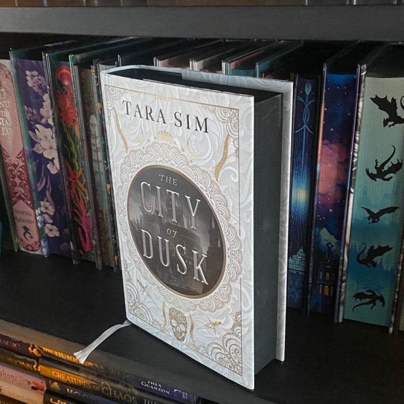 The City of Dusk Signed Fairyloot Exclusive Edition