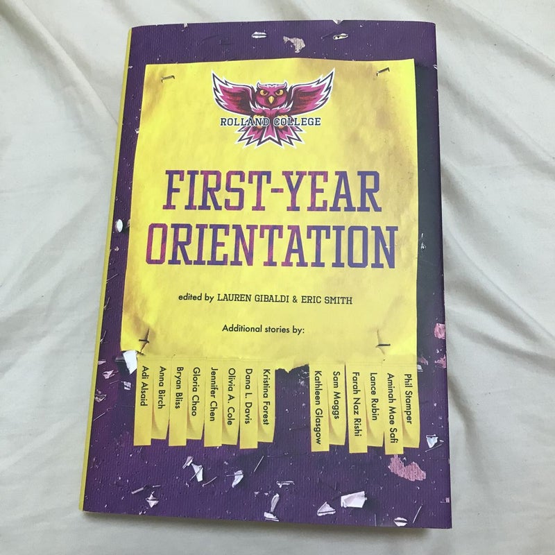 First-Year Orientation