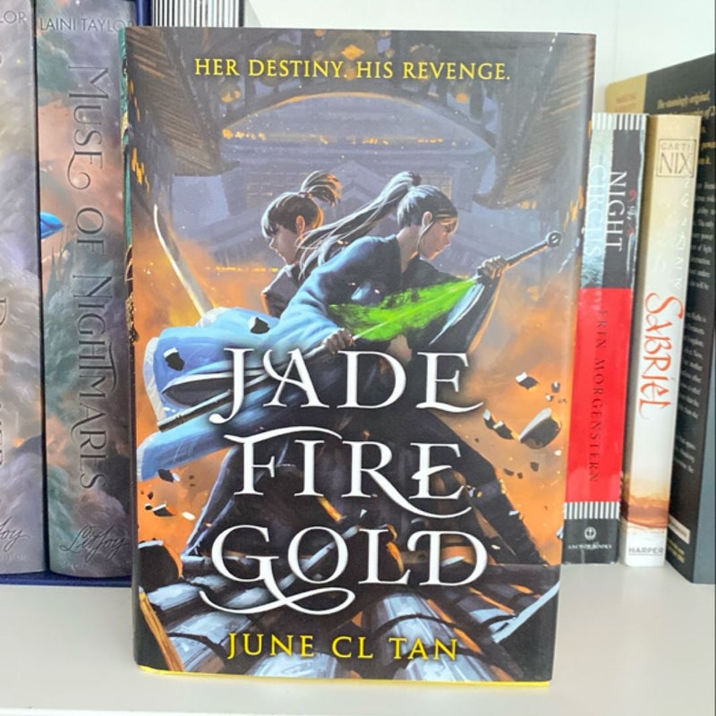 Jade Fire Gold