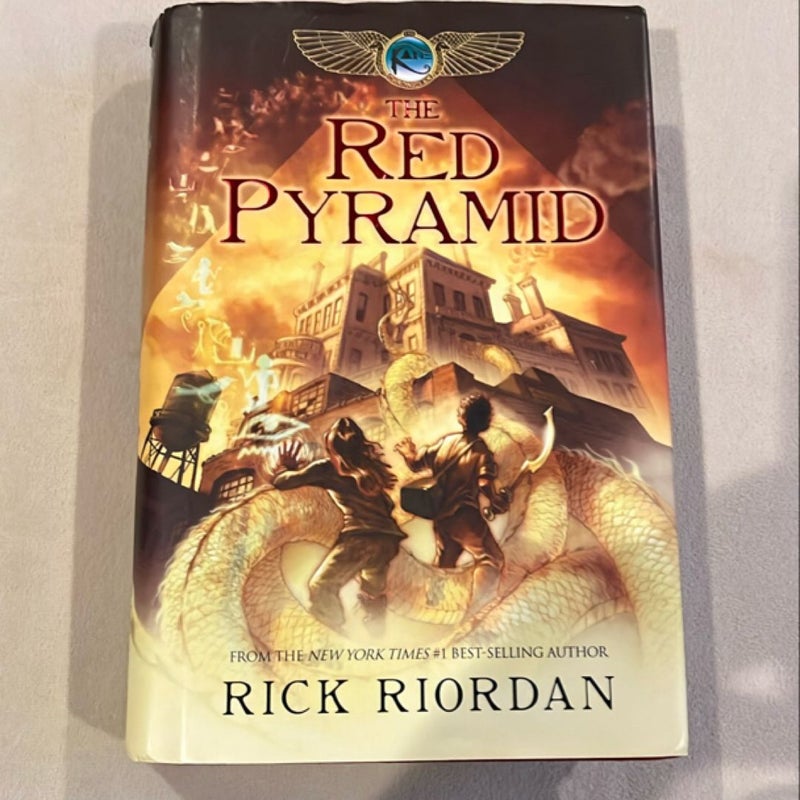 Kane Chronicles, the, Book One the Red Pyramid (Kane Chronicles, the, Book One)