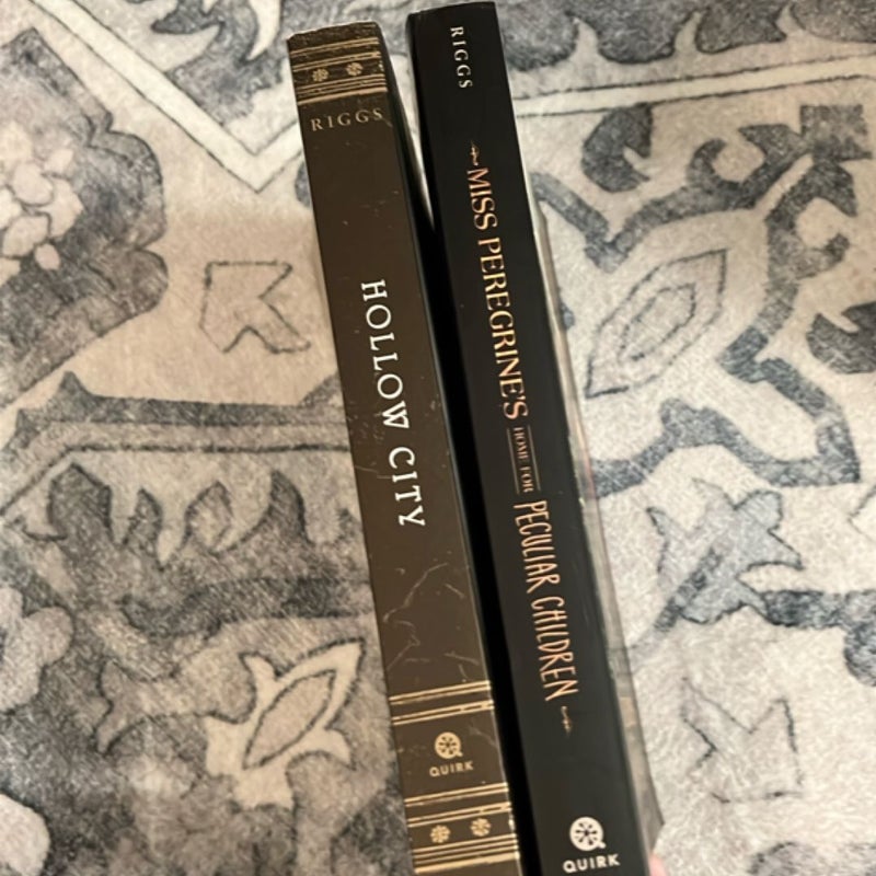 Miss Peregrine's Home for Peculiar Children (Movie Tie-In Edition)