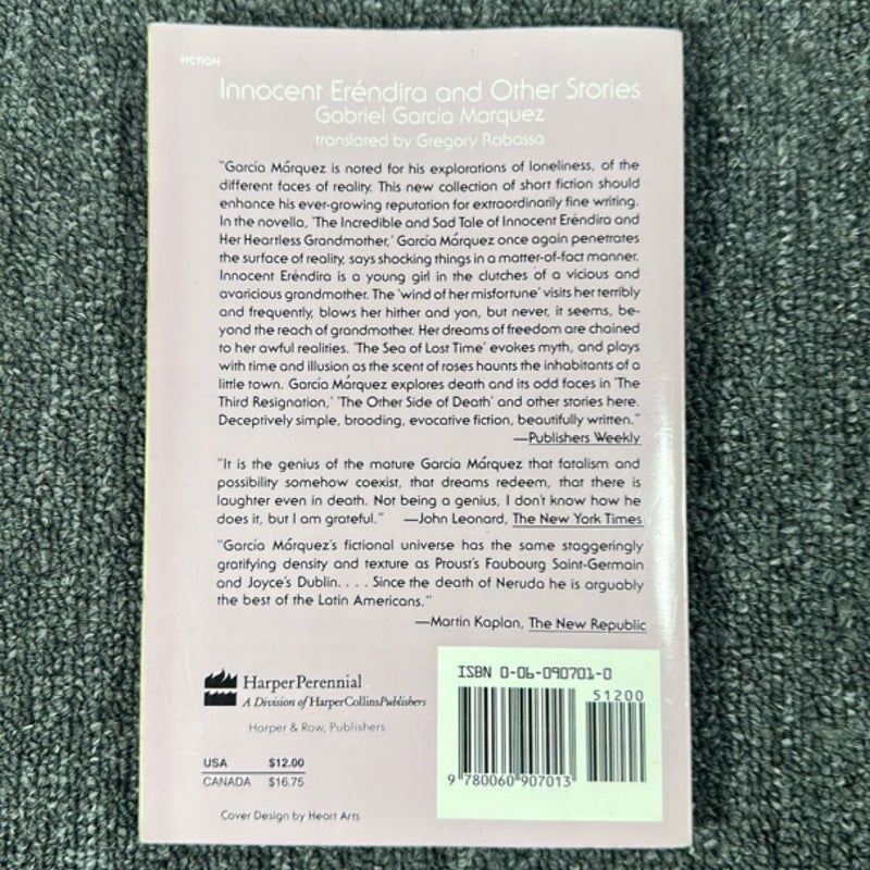 Innocent Erendira and Other Stories