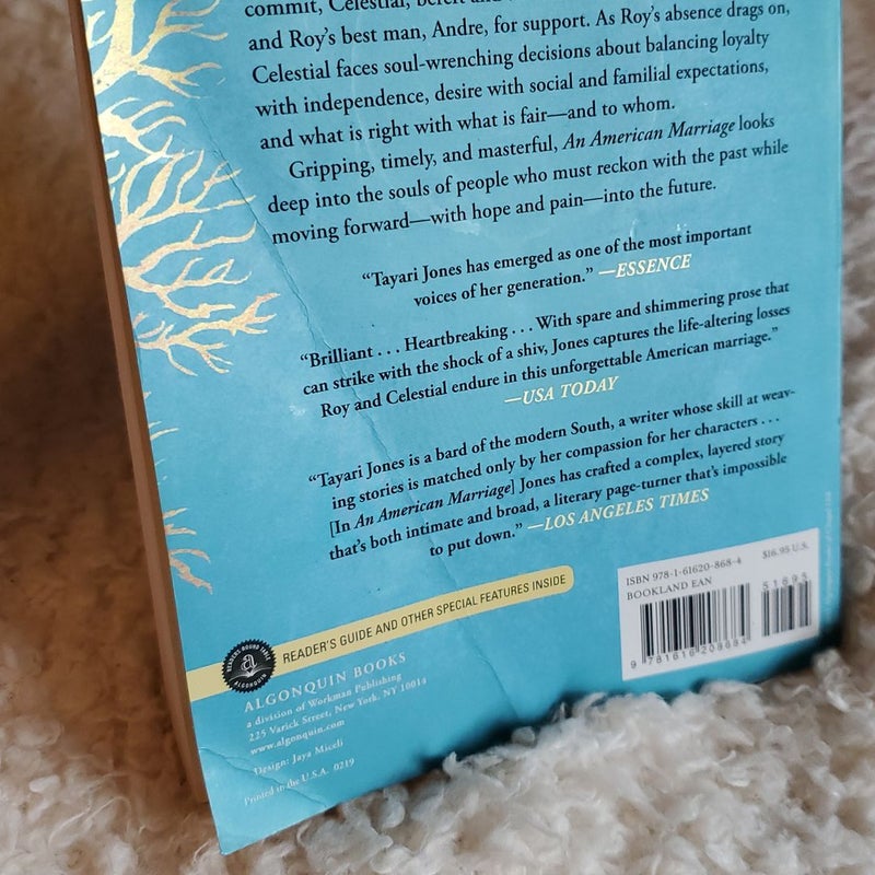 An American Marriage (Oprah's Book Club)