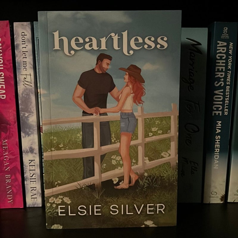 Eternal Embers Heartless Special Edition with Signed Bookplate