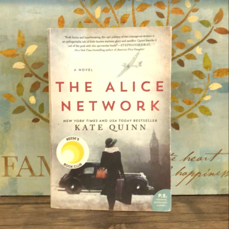 The Alice Network